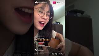 163braces instagram live video 直播 cover TANK 給我你的愛