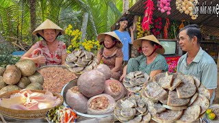 Chả Nguội Pate Bong Bóng | Món Ăn Ngày Tết Miền Quê || Tet holiday dish