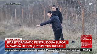 Tragedie în Sighișoara: Două surori, de 2 și 3 ani, au murit după ce au căzut într-un lac