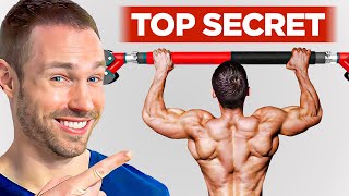 Build A STRONG & Muscular Back With Pull Ups (TOP SECRET METHOD)