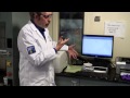 204 - Infra Red 1 - Liquid Sample and Runing FTIR