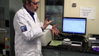 204 - Infra Red 1 - Liquid Sample and Runing FTIR