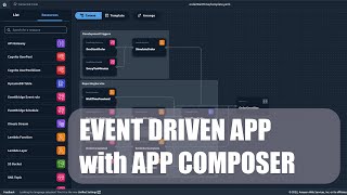 Event driven apps with AWS Application Composer