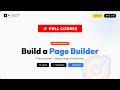 How to build: Drag and Drop Page Builder Vanilla JavaScript part   1