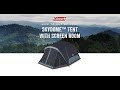 How to Set Up Your Coleman Skydome Camping Tent with Screen Room