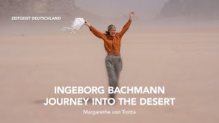 INGEBORG BACHMANN – JOURNEY INTO THE DESERT Clip 3 | RIGA IFF 2023