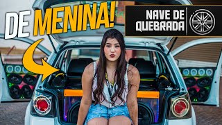 GOLFÃO DE MENINA. DE PAI PARA A FILHA! | NAVE DE QUEBRADA