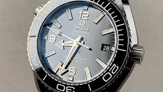 Omega Seamaster Planet Ocean 600M 215.92.40.20.01.001 Omega Watch Review
