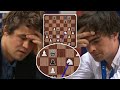 Magnus Carlsen FACES with His Assistant in the World Rapid Championship