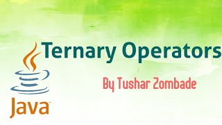 5.9 Operators - Ternary operator [learn Java]