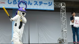 唐ワンくんPRステージ【ご当地キャラ夢フェスタinしらかわ2015】2015/06/06