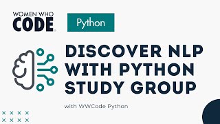 Discover NLP with Python Study Group