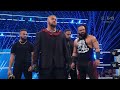 jey uso entrance wwe smackdown october 18 2024