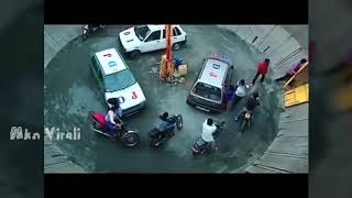 Death Well.. மரண கிணறு | Driving Talents #Race in a well