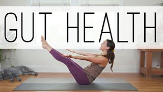 Yoga For Gut Health  |  18-Minute Home Yoga Practice