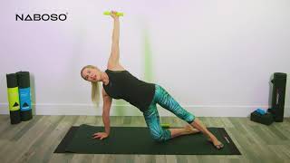 Naboso Centered - 15 Minute Tone with Tension Core Workout