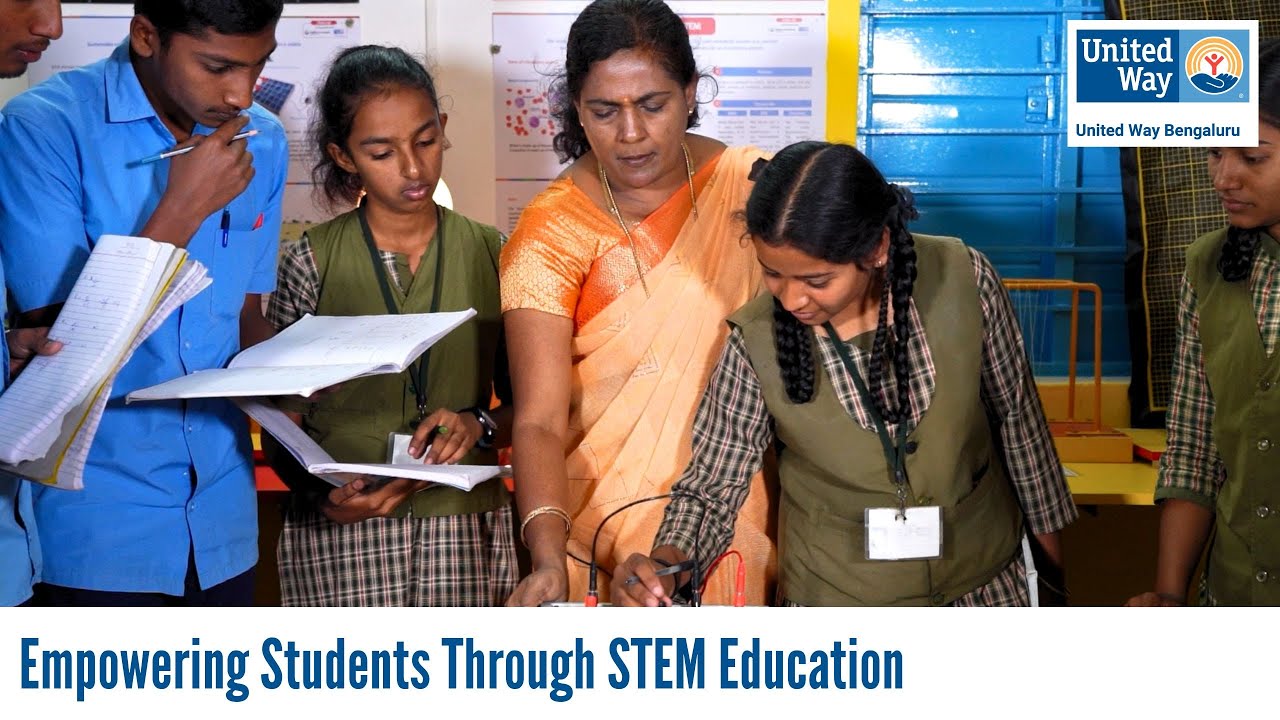 Stem Education Empowering Next Generation Youtube