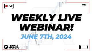 Simple Markets Live Webinar! June 7th 2024