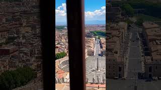 St Peter’s Dome in Vatican City