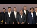 🇺🇸🇨🇳apec leaders divided after us china spat l al jazeera english