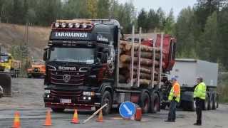 Mäkivetokisat 2015 Lappeenranta Scania R620