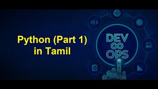 DevOps - Python (Part 1) in Tamil | Greens Technologys