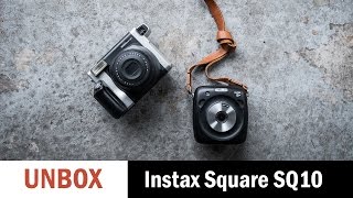 Fujifilm Instax Square SQ10 Hybrid Instant Camera