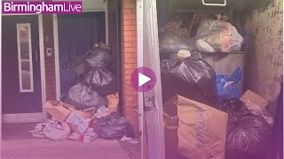 Residents on Birmingham estate fear 'even bigger problem' as bins not collected for five weeks