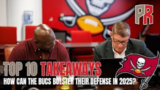 Top 10 Takeaways: How Can The Bucs Bolster Their Defense In 2025?