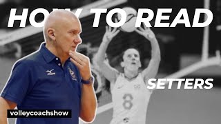 😳Mastering the Art of Reading Setters | Massimo Barbolini #volleycoachshow
