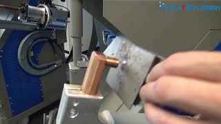 Fully automatic spot welding with the ELMA-Tech PREMIUMspot VISION