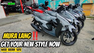 MIO GEAR 125 FULL REVIEW PRICES AND SPECS 2023