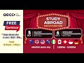 AECC MY Edu Fair on 5 & 6 Oct 2024 #studyabroad #educationfair