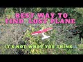 How to find lost rc plane - Ruko R111 GPS RID