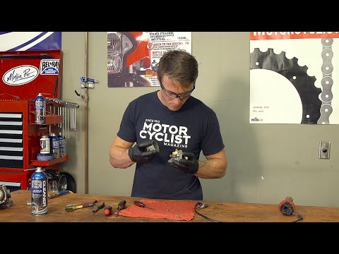 How To Clean A Motorcycle Carburetor | MC GARAGE How To Clean A Motorcycle Carburetor | MC GARAGE