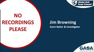 Getting to the Kingpin - Exposing the Real Scammers, Jim Browning, ScamBaiter & Investigator