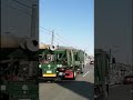 電柱運搬トラック🚚 shorts