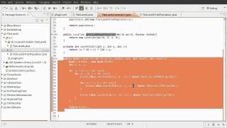 Java Bukkit Plugin Tutorial: Flat Terrain Generator - Terrain Creation [part 03]