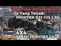 Minyak Enjin Yang Jarang Diservis | Ini Yang Terjadi | Nissan Frontier D22