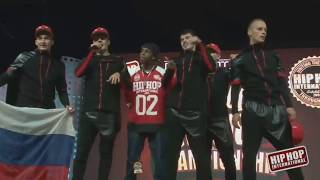 158 CREW  ( RUSSIA ) ADULT FINAL WORLD HIP HOP DANCE CHAMPIONSHIP 2017