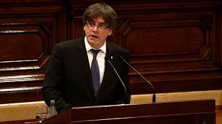 Sigue en directo la comparecencia de Puigdemont