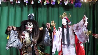 ひろしま安佐北神楽【天の岩戸】宮乃木神楽団2022.10.22～上瀬野平山神社奉納神楽