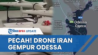 Hari ke-420, Rusia Gempur Odessa Pakai Drone Iran, Kilatan Cahaya Mendadak Muncul di Kyiv Picu Ini