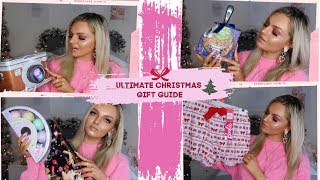 THE ULTIMATE CHRISTMAS GIFT GUIDE 2019! HAMPER & STOCKING FILLER GIFTS FROM PRIMARK, B&M AND MORE!