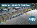 DRONE VIEW ALUN ALUN KOTA CILEGON | MANDIRI FM 102