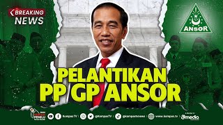 BREAKING NEWS - Presiden Jokowi Hadiri Pelantikan Pengurus Pusat GP Ansor di Istora Senayan