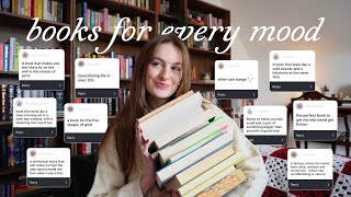 30 oddly specific book recommendations (books for every mood from every genre)