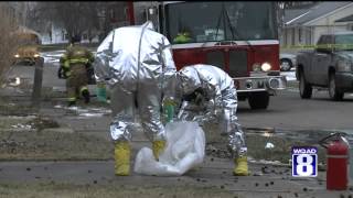 Alleged meth lab busted in East Moline