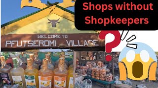 😲 Shops Without  Shopkeepers 😲 ll Self-service  @Weeatwevlog #youtube #shop #shopping