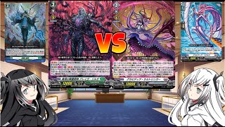 【ヴァンガード吹き替え対戦動画】異形たちを率いる幽霊船の船長　グレイヴ゠ゾルガ（Grave゠Zorga）V降り注ぐ隕石群　グラビディア・ネルトリンガー（Gravidia Nordlinger）